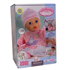 Baby Annabell Active Annabell 43cm weiche Puppe mit Funktionen und Sound ab 3 ✅
