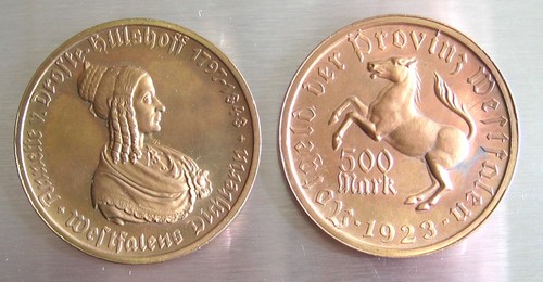 Münzen notgeld der - 2,