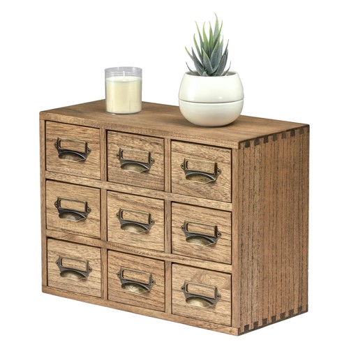 Holzschreibtisch