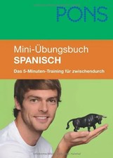 PONS Mini-Übungsbuch Spanisch