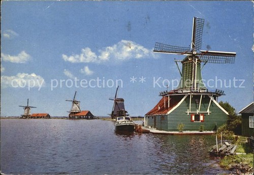 Zaandam zaanse schans - zaanse,