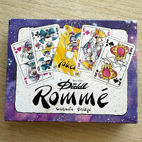 Diddl rommé kartendeck - diddl,