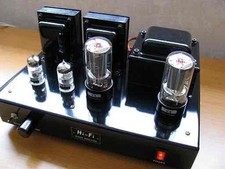 Chorale EL34 Röhrenverstärker 10W x2 6N2 Vakuumventil Amp Gebraucht