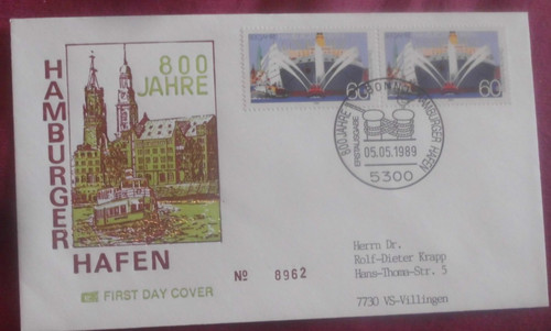 Bund fdc 1419 800 - bund,