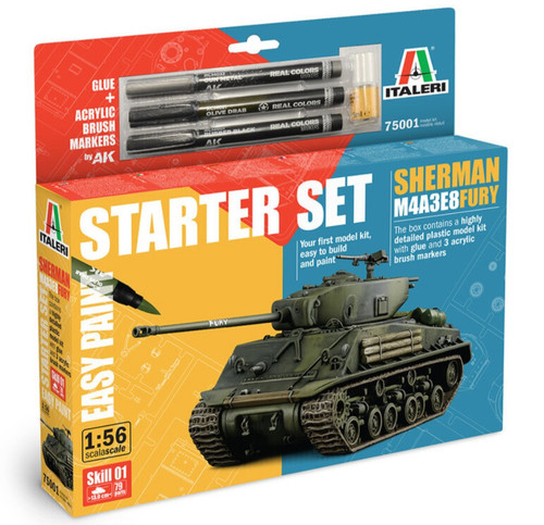 Italeri 75001 panzer - italeri,