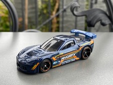 Hot Wheels Corvette C6-R |