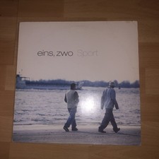 Eins, Zwo Sport GERMAN HIPHOP Vinyl Single 12inch Yo Mamas Recording
