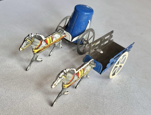 Pferd zweirädrigen - 2x,