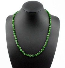 Edle Chromdiopsid Kette