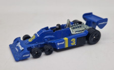 Hot Wheels 2010 Tyrrell P34 Six Wheeler / Tyrell 6 Blue Hw