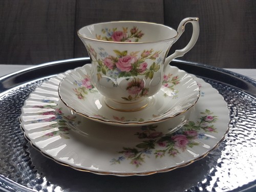 Royal albert moss - albert, rose