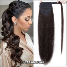 100% Echthaar Pferdeschwanz