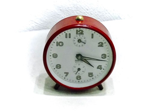 Vintage ankra quick wecker - quick*,