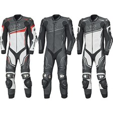 Held Herren Leder Kombi Slade II 2 - Motorrad Einteiler Racing mit Känguru Leder