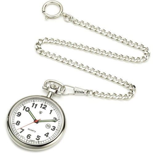 Mts taschenuhr edelstahl - ,