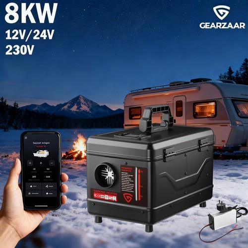 8kw 12v 230v standhezung - 12v,