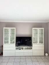 Wohnzimmer Fernseher Wand von