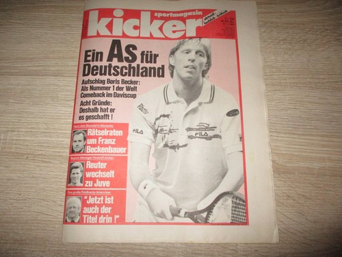 Kicker 1991 91 boris - 31.1.1991,