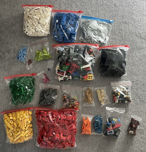 Lego konvolut - lego,