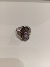 Silberring markasiten und - ,
