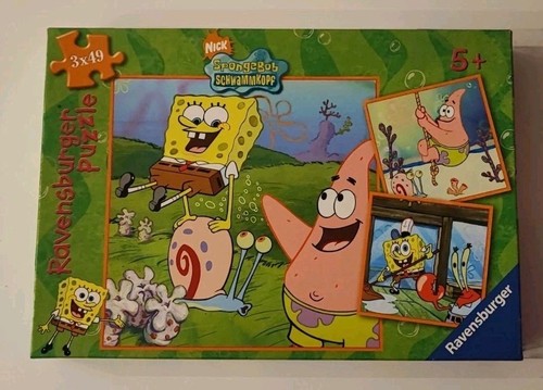 Revensburger puzzle spongebob - puzzle,