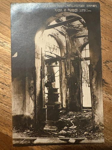 Postkarte fotokarte revolution - postkarte,