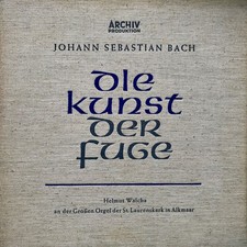 Johann Sebastian Bach, Helmut