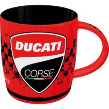 Kaffeetasse "Ducati Corse" -