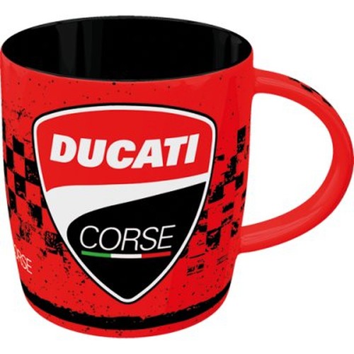 Kaffeetasse ducati corse - kaffeetasse,