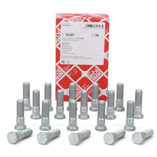 20x febi 32307 - , radbolzen