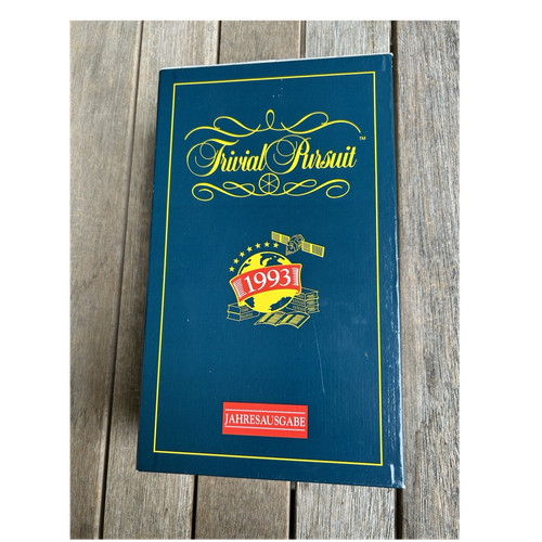 Trivial pursuit jahresausgabe - trivial,