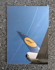 Postkarte Lufthansa Boeing