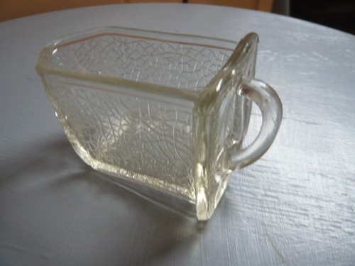 Kleine alte glasschütte aus - alte,