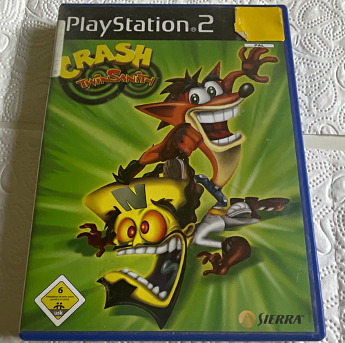 Sierra crash twinsanity - sierra, ps2