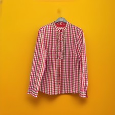 Esprit Karierte Bluse, Größe
