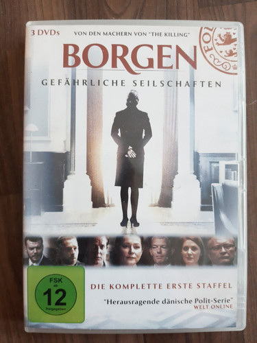 Dvd set borgen - -,