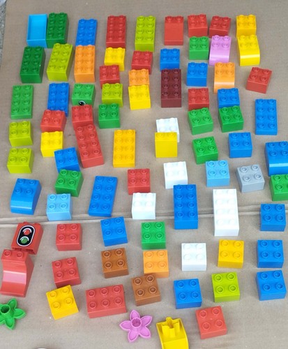 über lego duplo - x,