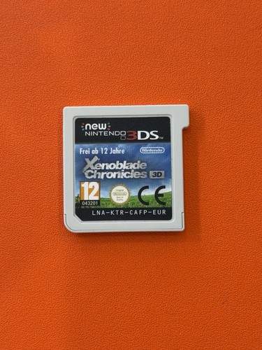 Xenoblade chronicles - chronicles, 3d