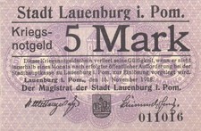 Lauenburg - Stadt - 5 Mark -