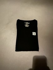 Vingino Shirt Schwarz Gr. 122/128 S Jungen Kurzarm Baumwolle