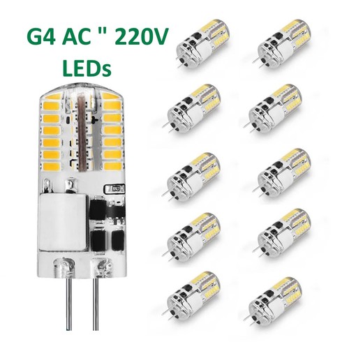 Led 220v warmweiß kalt - 2w,
