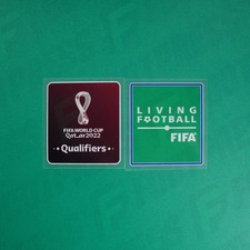 Offizielle Beflockung - Patch, FIFA World Cup Qualifiers Player Issue 2020/2022 Qatar
