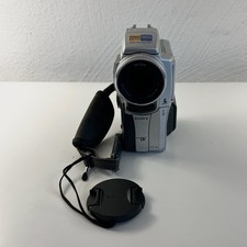 Canon DCR-PC110E / Kamera / Silber / Ungetestet / 40x Zoom / Händler