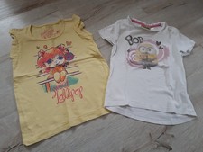 2 Mädchen T-Shirt Shirt Top