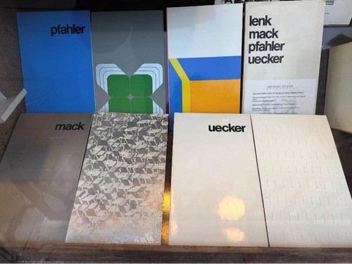Günther uecker prägedruck - günther,