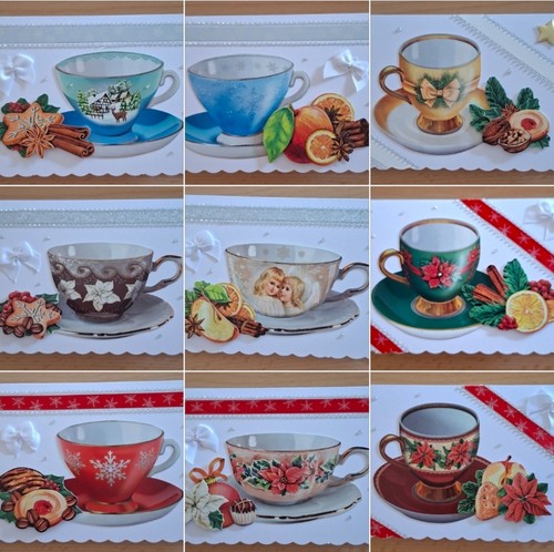 Weihnachtskarte - *gb*,