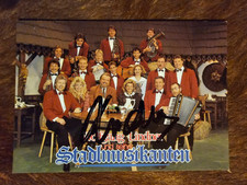 Wolfgang Lindner ("Musikantenstadl"), verstorben - Handsignierte AK (Original)