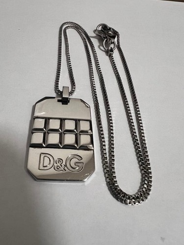 Dolce gabbana teller halskette - dolce&gabbana,