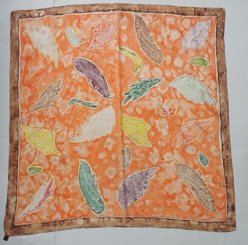 Vintage seidentuch gebraucht - seidentuch.,