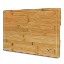 Großes Bambus Schneidebrett